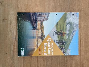Nouveau Quartier libre 3 plus livre de l'élève(+éclats+Port), Neuf, Français, Enlèvement, Secondaire