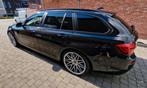 BMW F11 520DA Touring, Auto's, BMW, Automaat, Zwart, Boordcomputer, Zwart