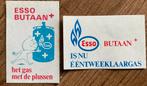 Anciennes étiquettes ESSO BUTANGAS, Collections, Enlèvement ou Envoi, Comme neuf, Autres types