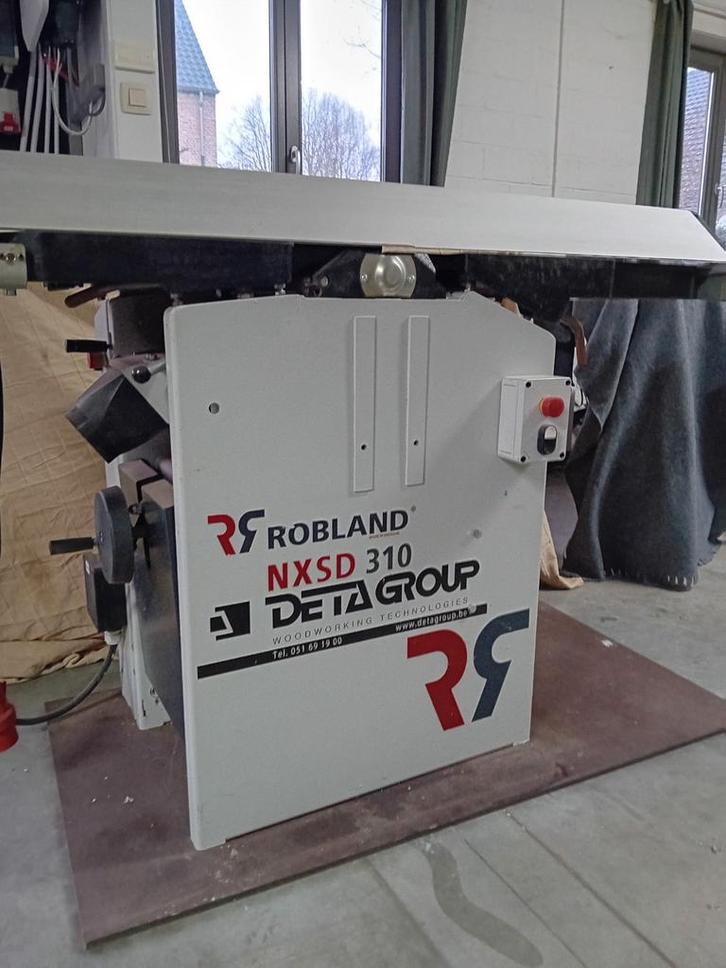 Schaafmachine ROBLAND NXSD 310, Bricolage & Construction, Raboteuses, Enlèvement ou Envoi