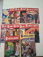 Strips Bakelandt : meeste 1ste druk, Boeken, Ophalen of Verzenden
