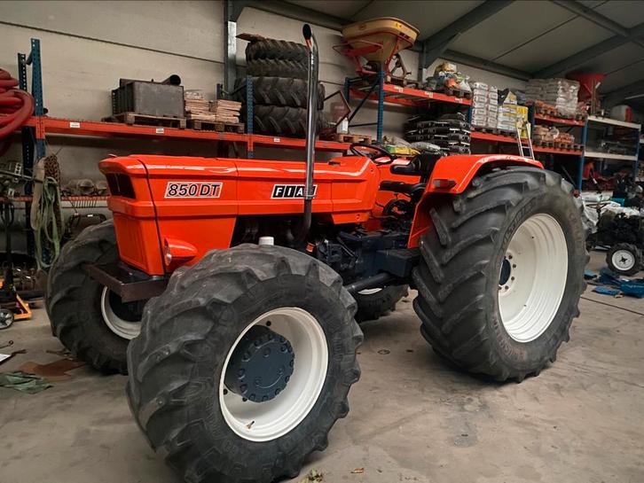 Fiat 850dt, Zakelijke goederen, Landbouw | Tractoren, Fiat, 80 tot 120 Pk, Oldtimer, Ophalen