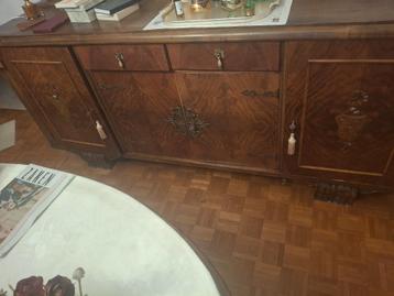 Volledige massief eiken eetkamer beschikbaar voor biedingen