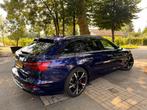 Audi A6 55TFSI   380pk 360 camera RS look zuinig  3x S line, Auto's, Automaat, Blauw, Break, Grijs