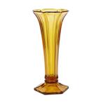 Luxval Vaas Amber Américain 1935 Val Saint Lambert Art Deco, Antiek en Kunst, Ophalen of Verzenden