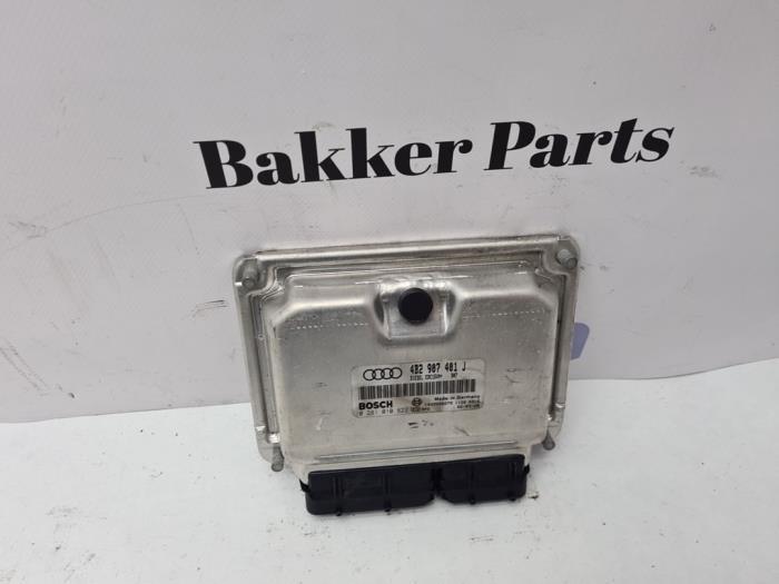 Ordinateur gestion moteur d'un Audi A6, Autos : Pièces & Accessoires, Électronique & Câbles, Audi, Utilisé, 3 mois de garantie
