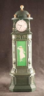 Vintage reclamezuil klok, Ophalen of Verzenden
