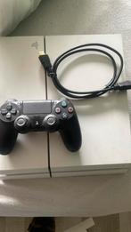 Ps4 met oplaadstation + 5 games, Games en Spelcomputers, Spelcomputers | Sony PlayStation 4, Original, Met 1 controller, Gebruikt