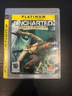 Ps3 Uncharted Drake’s Fortune (Platinum), Games en Spelcomputers, 1 speler, Eén computer, Ophalen of Verzenden, Zo goed als nieuw