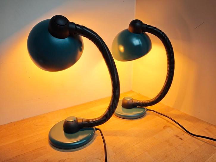 Set van 2 vintage tafellampen, Antiek en Kunst, Antiek | Verlichting, Ophalen