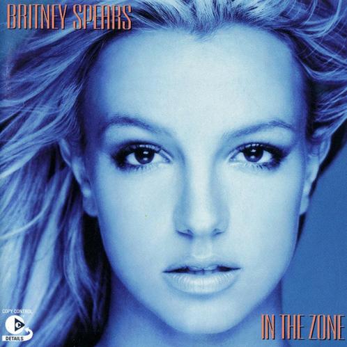 CD- Britney Spears - In The Zone, CD & DVD, CD | Pop, Enlèvement ou Envoi