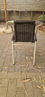 chaise, Tuin en Terras, Tuinstoelen, Ophalen, Gebruikt, Metaal, Stapelbaar