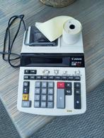 Elektrische Canon rekenmachine, Ophalen of Verzenden, Gebruikt, Overige typen