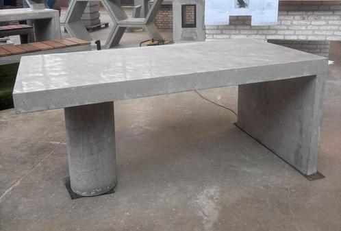Betonnen tafel NIEUW - prijs bespreekbaar, Tuin en Terras, Tuintafels, Nieuw, Ophalen of Verzenden