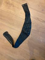 Moneybelt leer, Handtassen en Accessoires, Ophalen of Verzenden, Zo goed als nieuw, Leer
