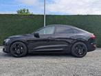 Audi e-tron Sportback Q8 / e-tron - black style - leder - zw, Automaat, 230 kW, Gebruikt, 313 pk
