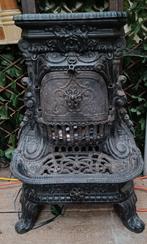 Gietijzeren allesbrander te koop., Ophalen