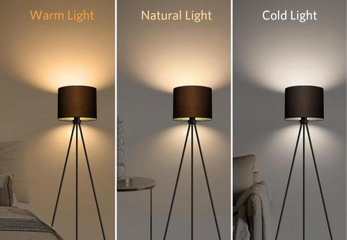 Lampe sur trépied, Huis en Inrichting, Lampen | Vloerlampen, Zo goed als nieuw, Ophalen