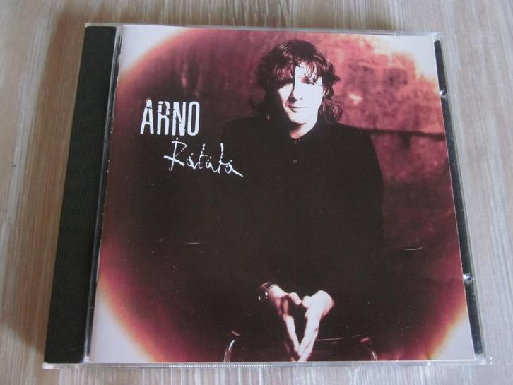 Opnieuw beschikbaar - ARNO - Ratata - CD 30757, Cd's en Dvd's, Cd's | Rock, Zo goed als nieuw, Alternative, Ophalen of Verzenden