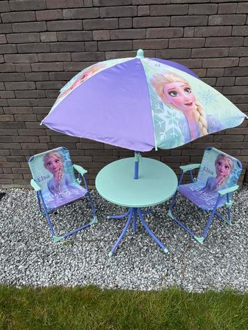 Frozen tuinset Elsa beschikbaar voor biedingen