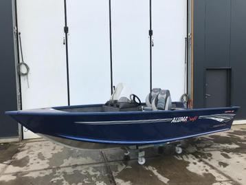 Nieuwe Alumacraft visboten beschikbaar voor biedingen