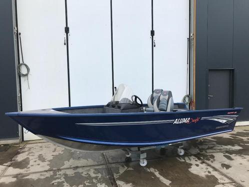 Nieuwe Alumacraft visboten, Watersport en Boten, Vis- en Consoleboten, Nieuw, 50 tot 70 pk, 3 tot 6 meter, Benzine, Buitenboordmotor