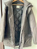 Winterjas: Christian Berg / bruin half lang model / Size M, Ophalen, Bruin, Maat 48/50 (M), Christian Berg/ Stockholm