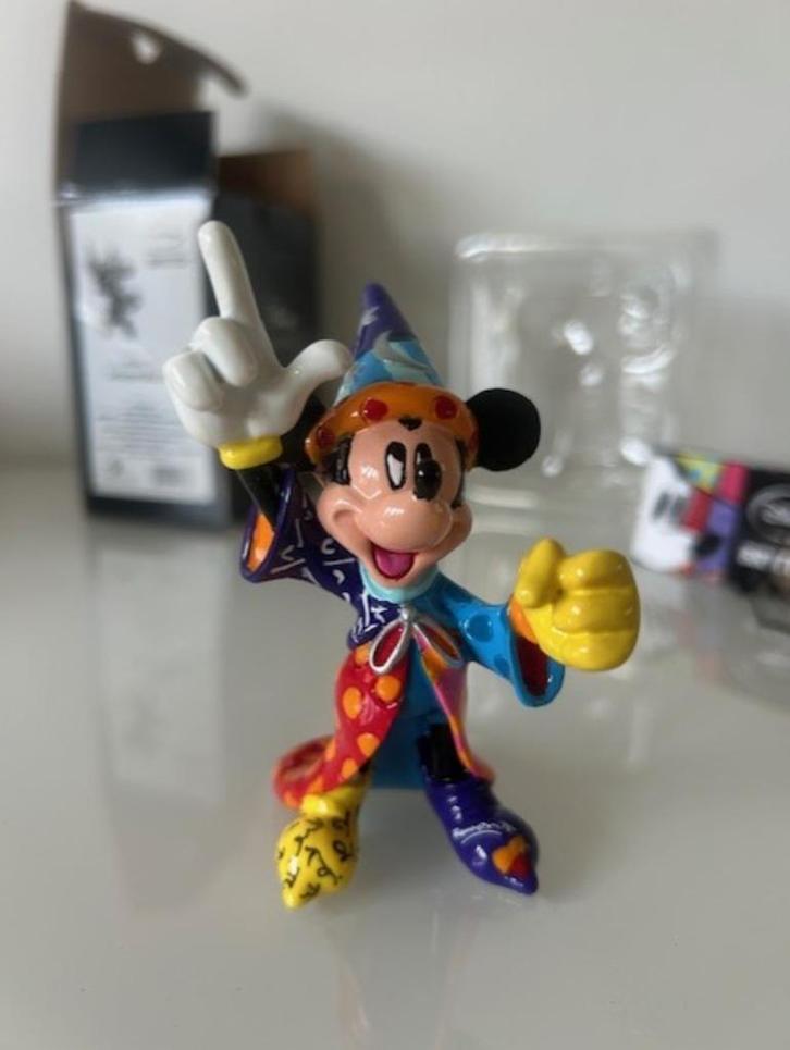 Mickey Sorcerer Britto, Verzamelen, Beelden en Beeldjes, Nieuw, Fantasy, Ophalen