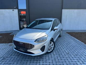 Ford Fiesta 1.0 EcoBoost MHEV Titanium - CarPlay Camera ACC beschikbaar voor biedingen