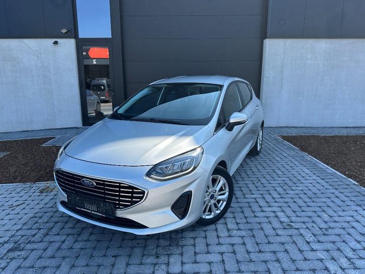 Ford Fiesta 1.0 EcoBoost MHEV Titanium - CarPlay Camera ACC, Auto's, Ford, Bedrijf, Te koop, Fiësta, ABS, Achteruitrijcamera, Adaptieve lichten