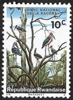 Postzegel Rwanda 1965 Nationaal Park van Kagera, Postzegels en Munten, Postzegels | Afrika, Ophalen of Verzenden, Overige landen
