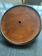 ROND TAFELBLAD ACAJOU, Ophalen, Rond, Tafelblad