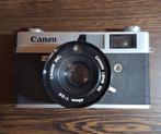 Vintage analoog fototoestel Canonet QL-25 met flash, Audio, Tv en Foto, Fotocamera's Analoog, Ophalen, Gebruikt, Spiegelreflex