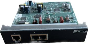 ➡️ Panasonic KX-NS0180 SLC2 LCOT2 NS1000 KXNS0180 NS0180 beschikbaar voor biedingen