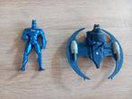 Batman jetpack figurine, Gebruikt, Verzenden
