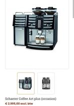 Schaerer volautomatische koffiemachine, Elektronische apparatuur, Koffiezetapparaten, Ophalen, Gemalen koffie, 10 kopjes of meer