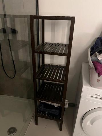 Badkamer rek met 2 mandjes beschikbaar voor biedingen