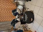 Drumstel, Muziek en Instrumenten, Drumstellen en Slagwerk, Ophalen, Gebruikt