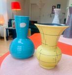 Vintage vazen, Ophalen, Zo goed als nieuw, Blauw