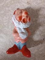 POUET figurine nain dormeur vintage, Collections, Disney, Blanche-Neige ou Belle au Bois Dormant, Utilisé, Statue ou Figurine