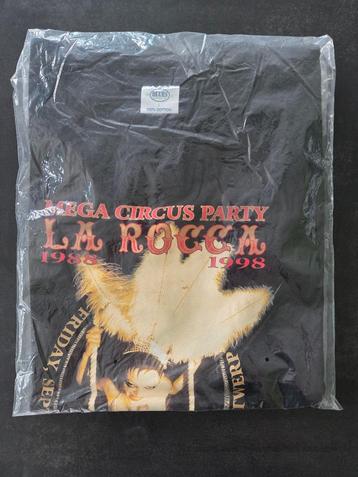 La Rocca T-shirt Mega Circus Party NIEUW beschikbaar voor biedingen