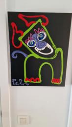 Peko.  Uit nederland getekende doek, Ophalen of Verzenden