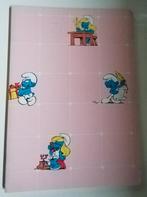De Smurfen - schriftje, Ophalen of Verzenden, Nieuw, Overige Smurfen, Gebruiksvoorwerp