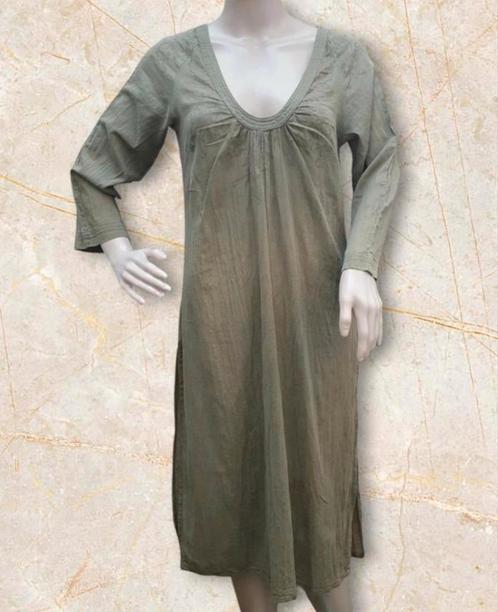 ✨️ICHI legergroene jurk/tuniek maat M – Nieuw en trendy✨️✨, Kleding | Dames, Jurken, Nieuw, Maat 38/40 (M), Groen, Onder de knie