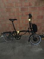 Brompton elektrisch, Fietsen en Brommers, Ophalen, Zo goed als nieuw, Brompton