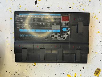 Zoom 2020 Player Advanced Guitar Effects Processor beschikbaar voor biedingen