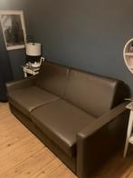 Lederen zetelbed (  SOFABED BY RECOR), Huis en Inrichting, Ophalen, Gebruikt, Klassiek, Tweepersoons