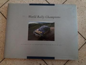 SUBARU : world rally champios