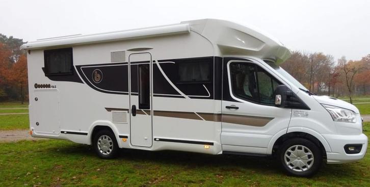 Mobilhome Benimar Cocoon 463, Caravans en Kamperen, Mobilhomes, Particulier, Benimar, Ophalen