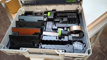 Festool ZH-SYS-PS 420

Accessoires beschikbaar voor biedingen